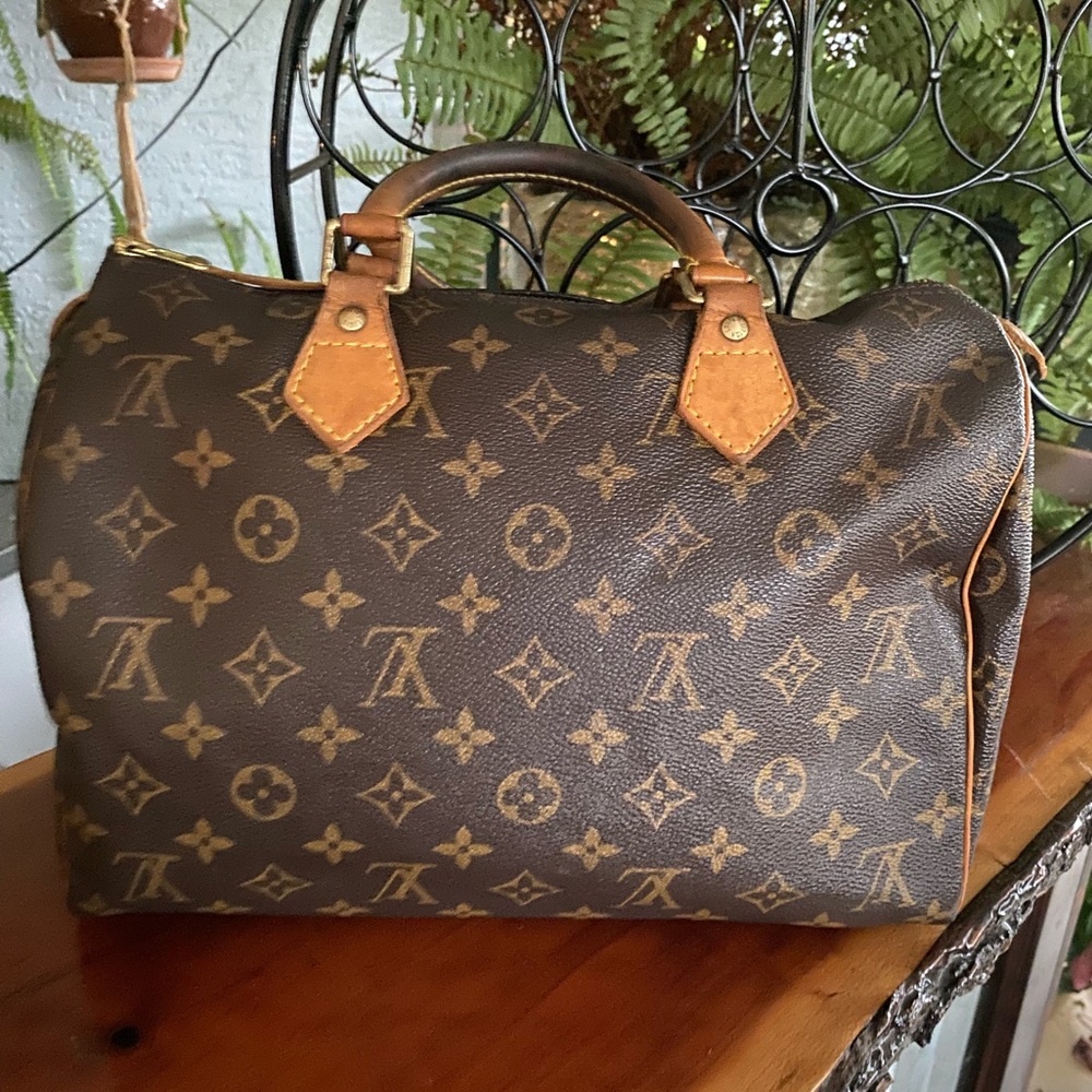 Louis Vuitton Monogrammed Speedy 30